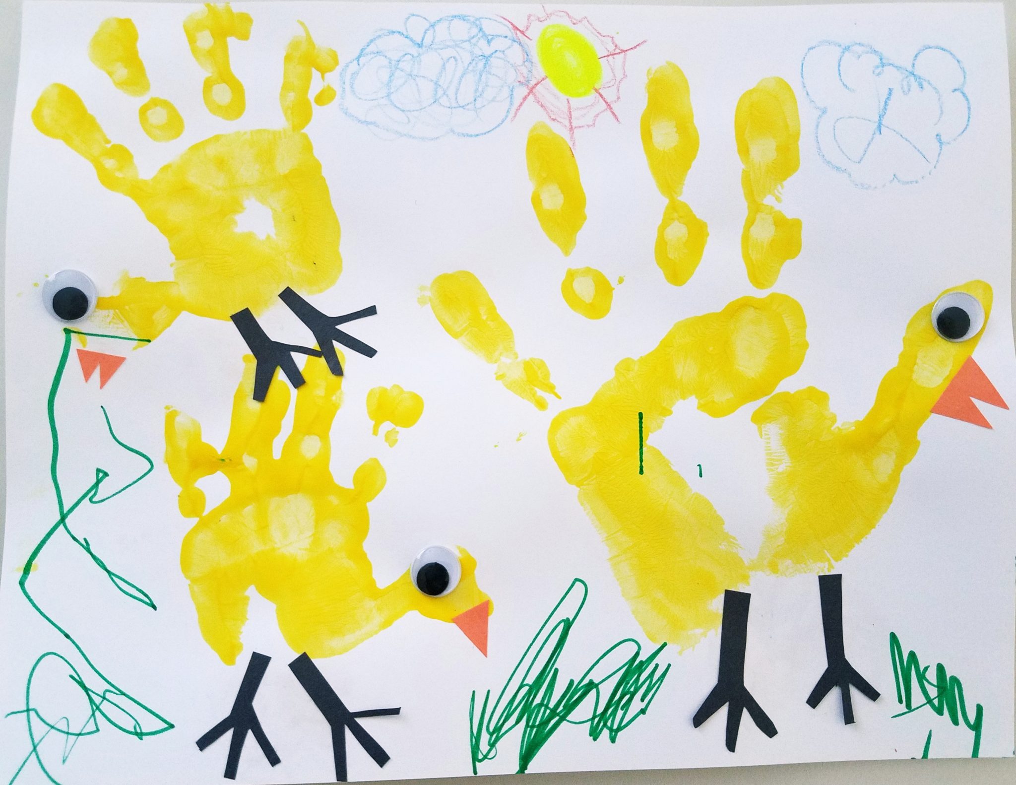 High Energy Mommy · Chicken Hands