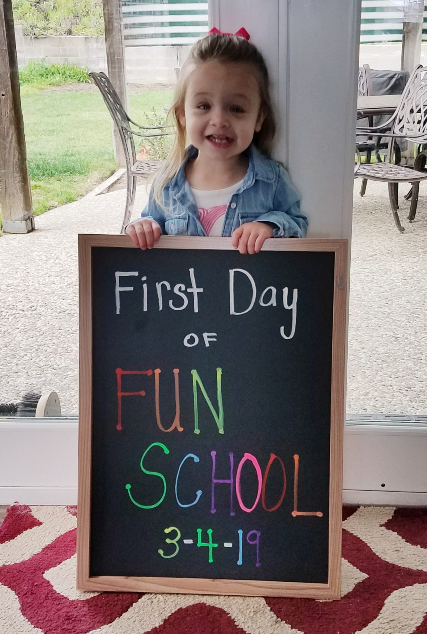 funny things to do on the first day of school