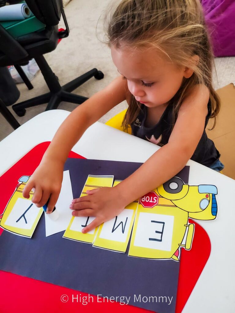 DIY Photo Name Puzzle  Totschooling - Toddler, Preschool, Kindergarten  Educational Printables