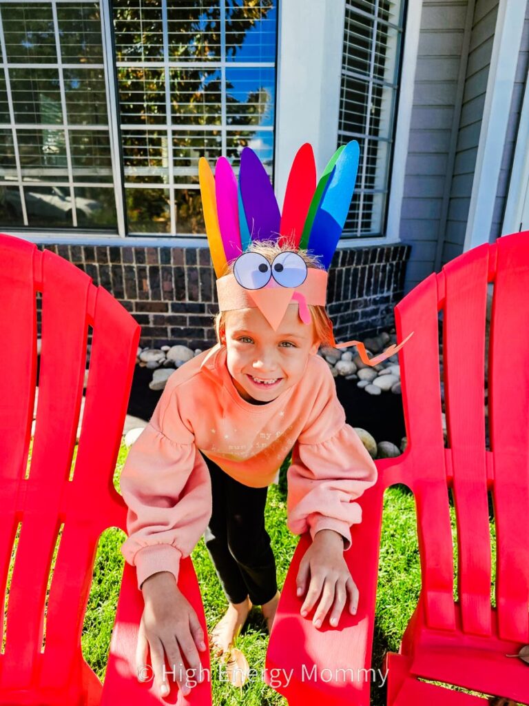 cute turkey crafts for kids colorful turkey headband